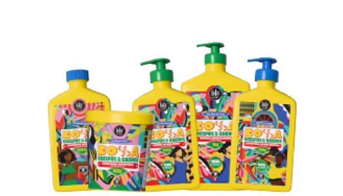 A Lola From Rio apresenta Bossa Crespos & Cachos, a mais nova linha desenvolvida exclusivamente para cabelos cacheados e crespos.