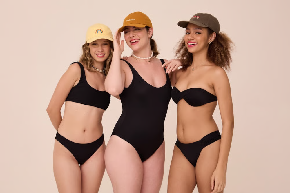 Pantys lança coleção de moda praia absorvente com opções para o público teen e adulto