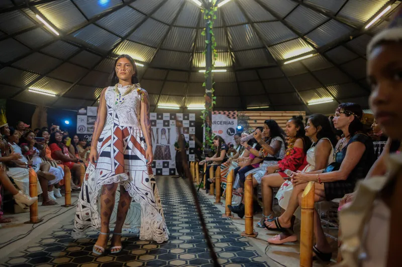 Moda indígena contemporânea no Brasil