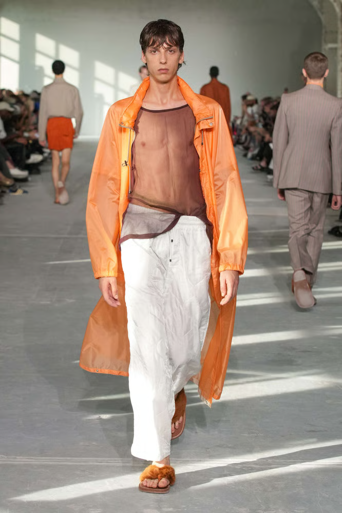 Dries Van Noten e Ami na Semana de Moda Masculina de Paris