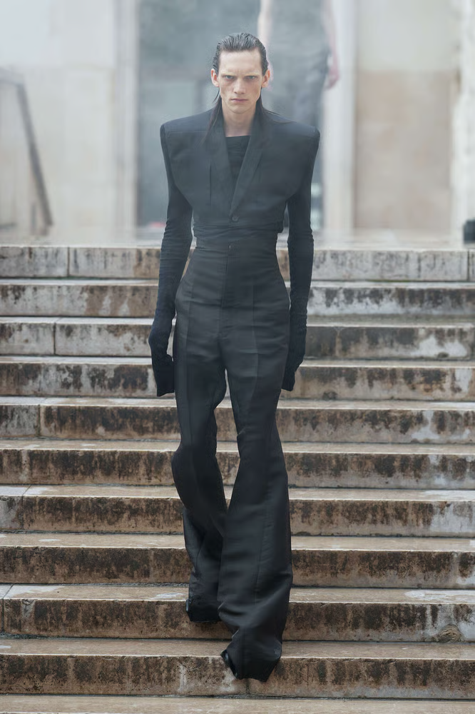 Rick Owens e Givenchy na Semana da Moda Masculina de Paris