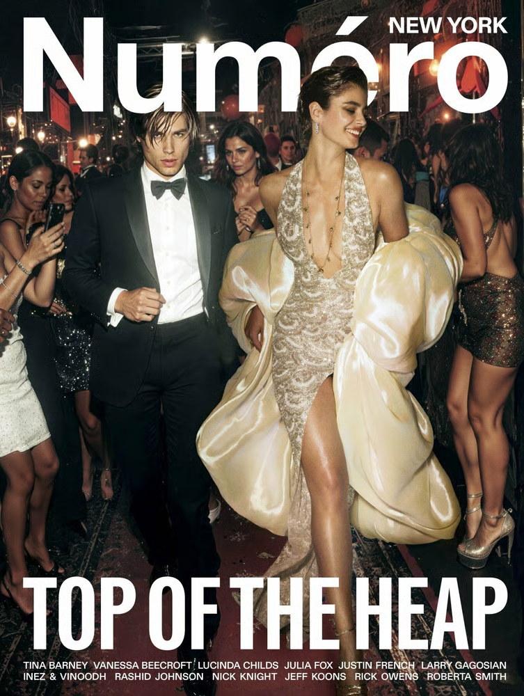 Numéro lança a sua edição nova-iorquina para a New York Fashion Week