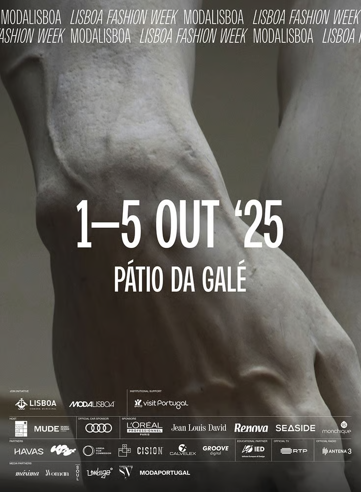 65.ª Lisboa Fashion Week anuncia datas da passerelle portuguesa entre 1 e 5 de outubro