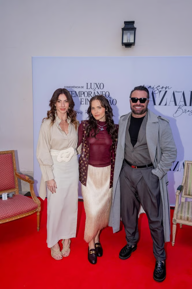 Brasil leva protagonismo criativo à Paris Fashion Week com Conferência de Luxo Contemporâneo e Inovação