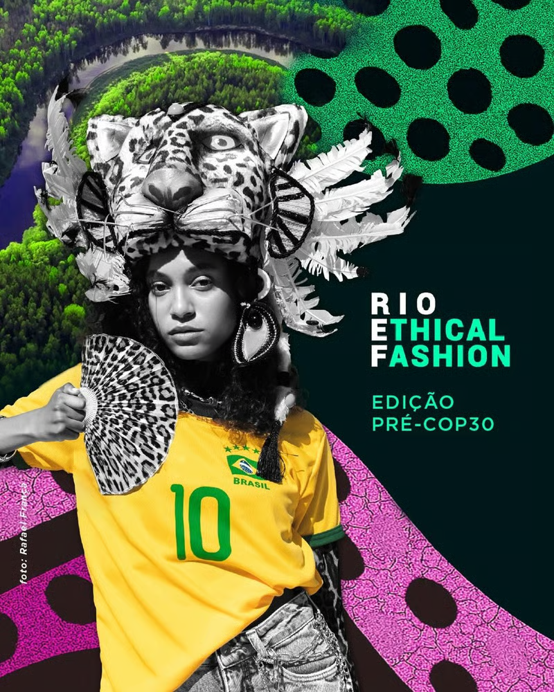 Rio Ethical Fashion 2025 reúne lideranças globais para debater o futuro da moda