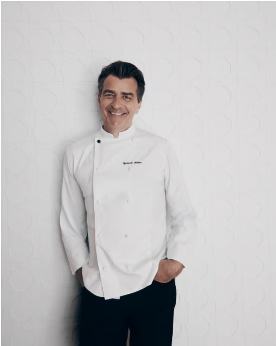 Dior nomeia Yannick Alléno como novo chef do restaurante Monsieur Dior