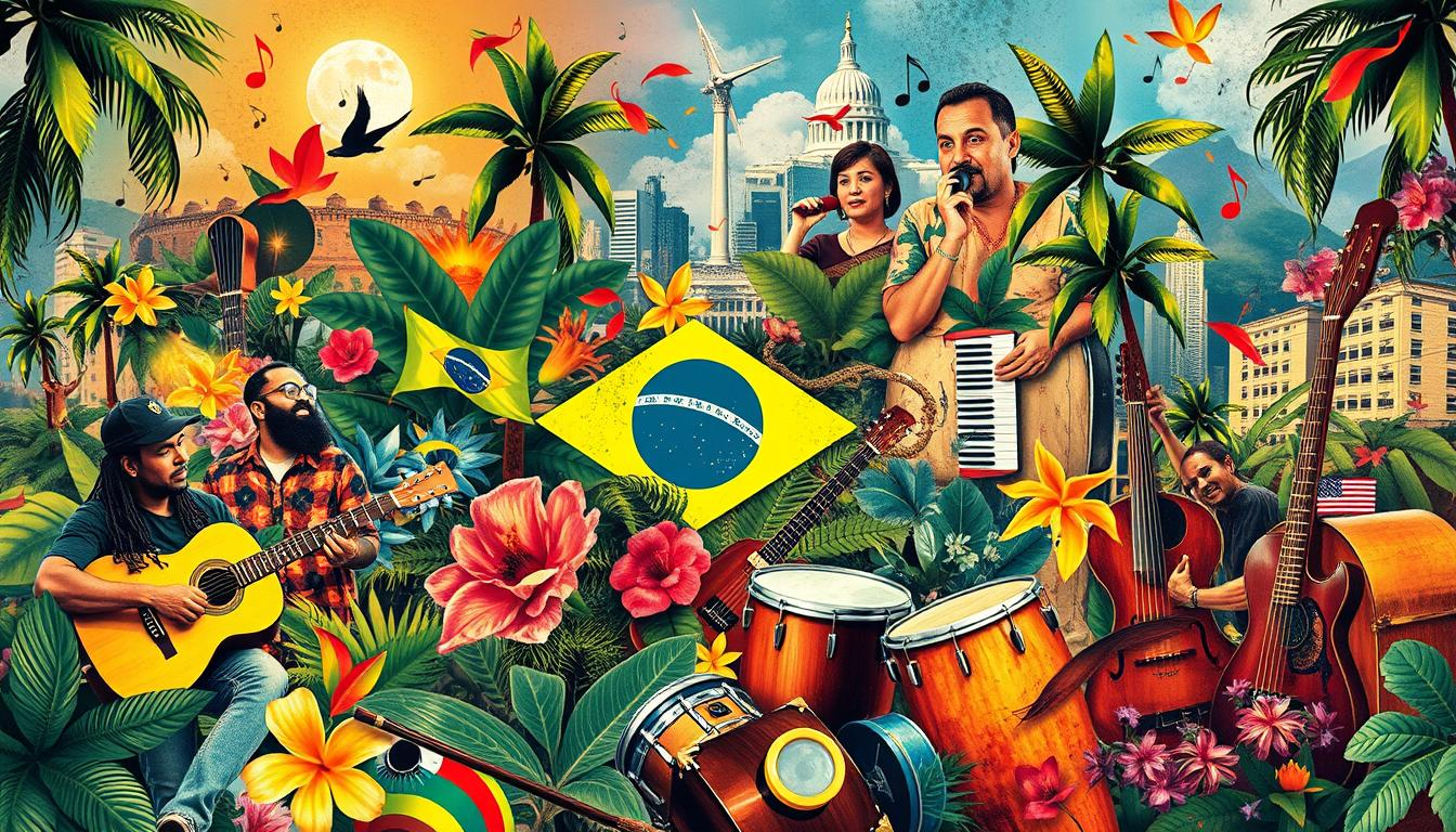 A influência da música brasileira na moda