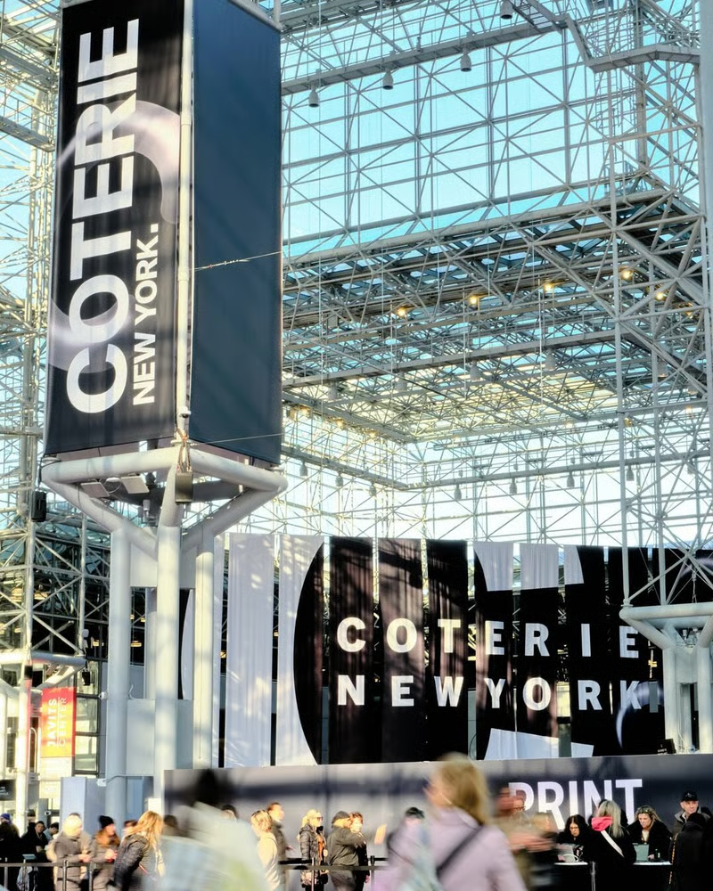 Coterie 2025: indústria brasileira de moda terá forte representação em Nova York