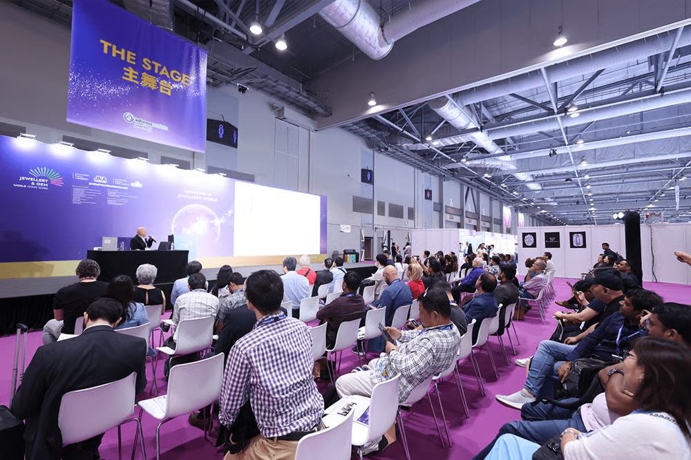 Marcas brasileiras estarão presentes no evento Jewellery & Gem WORLD Hong Kong 2025