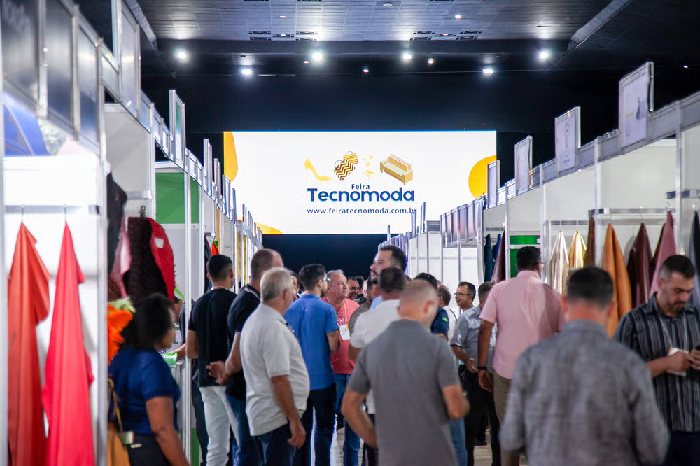Tecnomoda: feira já tem 95% dos expositores confirmados para a edição de 2025