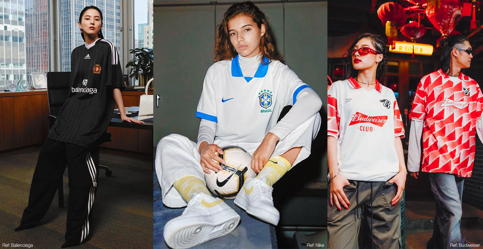 Moda ligada ao futebol