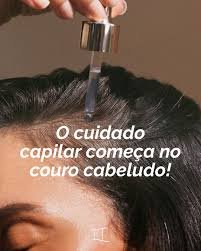 Cabelos Saudáveis Começam com o Couro Cabeludo