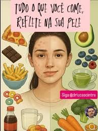 🥗 Alimentação e Beleza: O Que Você Come Reflete na Sua Pele